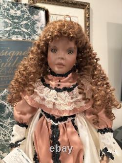 24 Black African American doll by Susan Stone Aiken Christel #19/2000