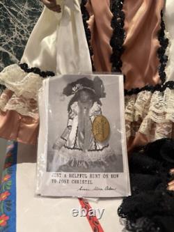 24 Black African American doll by Susan Stone Aiken Christel #19/2000