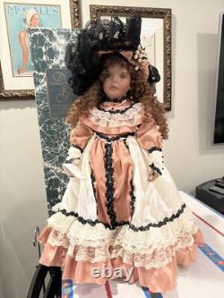 24 Black African American doll by Susan Stone Aiken Christel #19/2000