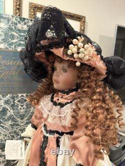 24 Black African American doll by Susan Stone Aiken Christel #19/2000