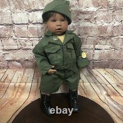 24 Lee Middleton For Love Of Country Doll Army Military Black African American