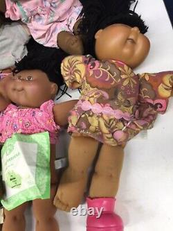 24 VTG & Modern CPK Cabbage Patch Black African American Dolls 80s 90s 00s Used