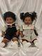24 Zapf creation doll vintage African American RARE vintage baby TWINS pair