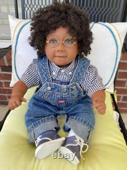 25-YEAR OLD Mylo Pat Secrist 1993 Brown African American Black Baby Doll