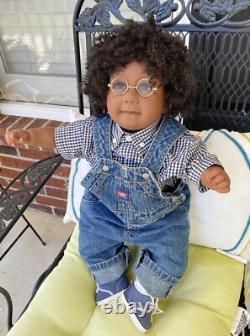 25-YEAR OLD Mylo Pat Secrist 1993 Brown African American Black Baby Doll