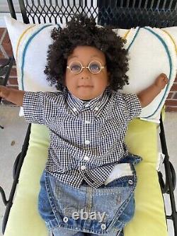 25-YEAR OLD Mylo Pat Secrist 1993 Brown African American Black Baby Doll