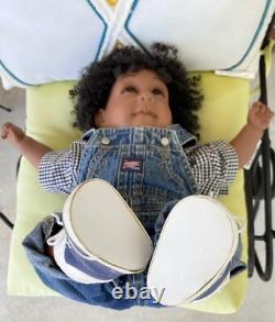 25-YEAR OLD Mylo Pat Secrist 1993 Brown African American Black Baby Doll