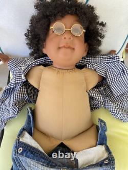 25-YEAR OLD Mylo Pat Secrist 1993 Brown African American Black Baby Doll