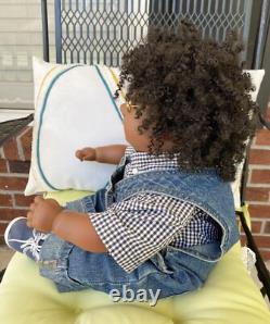 25-YEAR OLD Mylo Pat Secrist 1993 Brown African American Black Baby Doll