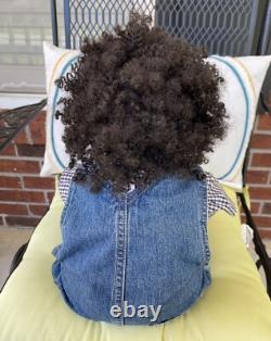 25-YEAR OLD Mylo Pat Secrist 1993 Brown African American Black Baby Doll