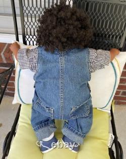 25-YEAR OLD Mylo Pat Secrist 1993 Brown African American Black Baby Doll