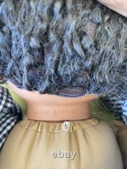 25-YEAR OLD Mylo Pat Secrist 1993 Brown African American Black Baby Doll