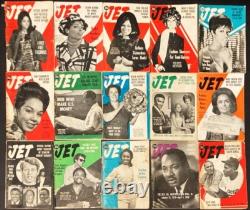 27 Vintage Mini JET Magazines 1967-9 African American Civil RightsBlack History