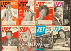 27 Vintage Mini JET Magazines 1967-9 African American Civil RightsBlack History