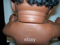 2 Furga Italy African American 17 Inch Boy & Girl Anatomically Correct Baby Doll