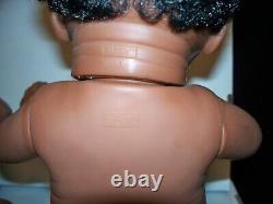 2 Furga Italy African American 17 Inch Boy & Girl Anatomically Correct Baby Doll