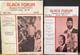 2 Premier 1970s African American MagazinesBLACK FORUMVolume I, #1 & 2Writers