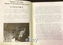 2 Premier 1970s African American MagazinesBLACK FORUMVolume I, #1 & 2Writers