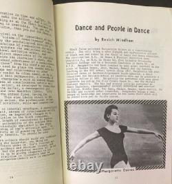 2 Premier 1970s African American MagazinesBLACK FORUMVolume I, #1 & 2Writers