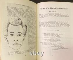 2 Premier 1970s African American MagazinesBLACK FORUMVolume I, #1 & 2Writers