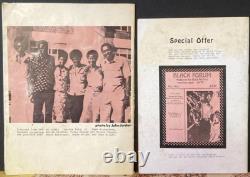 2 Premier 1970s African American MagazinesBLACK FORUMVolume I, #1 & 2Writers