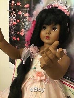 35 African American Blk Playpal Nasco Walking Patti Companion Doll Vintage