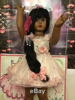 35 African American Blk Playpal Nasco Walking Patti Companion Doll Vintage