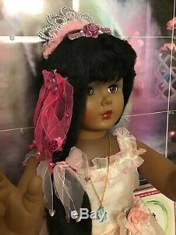 35 African American Blk Playpal Nasco Walking Patti Companion Doll Vintage