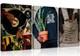 3 pcs Black Men Canvas Wall Art Fashion African American Black Man Prints Rec
