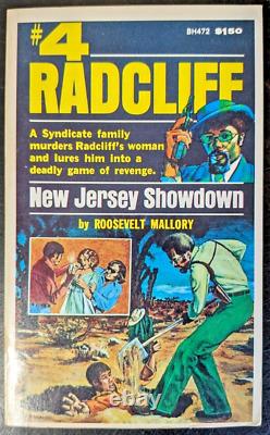 #4 RADCLIFF New Jersey Showdown Roosevelt Mallory 1976 PB Holloway House RARE