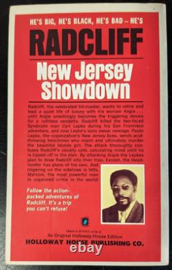 #4 RADCLIFF New Jersey Showdown Roosevelt Mallory 1976 PB Holloway House RARE