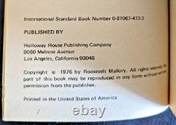 #4 RADCLIFF New Jersey Showdown Roosevelt Mallory 1976 PB Holloway House RARE