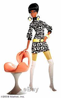 50th Anniversary Pop Life AA Black Barbie MOD. Smoke Free Environment