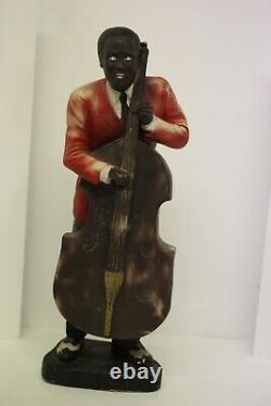 5-20 African American Black Jazz Band Figure, Louis Armstrong, Billie Holiday