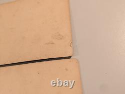 (5) African American Black Southern Stereoview Photographs Cotton Gin Children