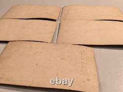 (5) African American Black Southern Stereoview Photographs Cotton Gin Children