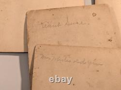 (5) African American Black Southern Stereoview Photographs Cotton Gin Children