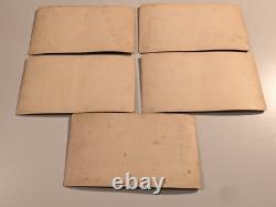 (5) African American Black Southern Stereoview Photographs Cotton Gin Children