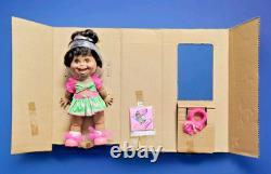 #5 SO FUNNY NATALIE? BABY FACE DOLL Galoob African American AA BLACK Box