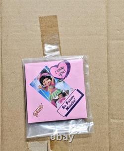 #5 SO FUNNY NATALIE? BABY FACE DOLL Galoob African American AA BLACK Box