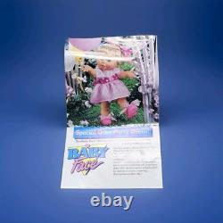 #5 SO FUNNY NATALIE? BABY FACE DOLL Galoob African American AA BLACK Box
