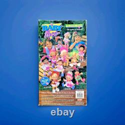 #5 SO FUNNY NATALIE? BABY FACE DOLL Galoob African American AA BLACK Box