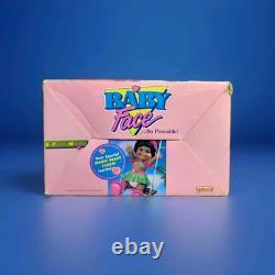 #5 SO FUNNY NATALIE? BABY FACE DOLL Galoob African American AA BLACK Box