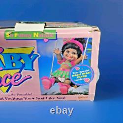 #5 SO FUNNY NATALIE? BABY FACE DOLL Galoob African American AA BLACK Box
