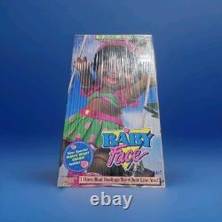 #5 SO FUNNY NATALIE? BABY FACE DOLL Galoob African American AA BLACK Box