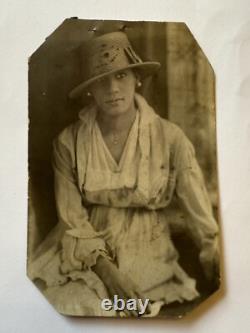 6 Vtg Photos Identified Well Dressed Black African American Woman Lillian Harris