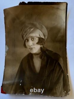 6 Vtg Photos Identified Well Dressed Black African American Woman Lillian Harris
