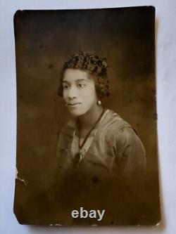 6 Vtg Photos Identified Well Dressed Black African American Woman Lillian Harris