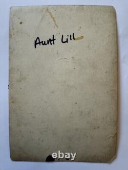 6 Vtg Photos Identified Well Dressed Black African American Woman Lillian Harris