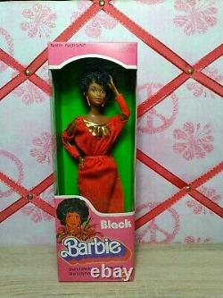 70s Vintage AA Christie Barbie Doll 1293 Black Steffie Face Mold 1979 NEW in Box